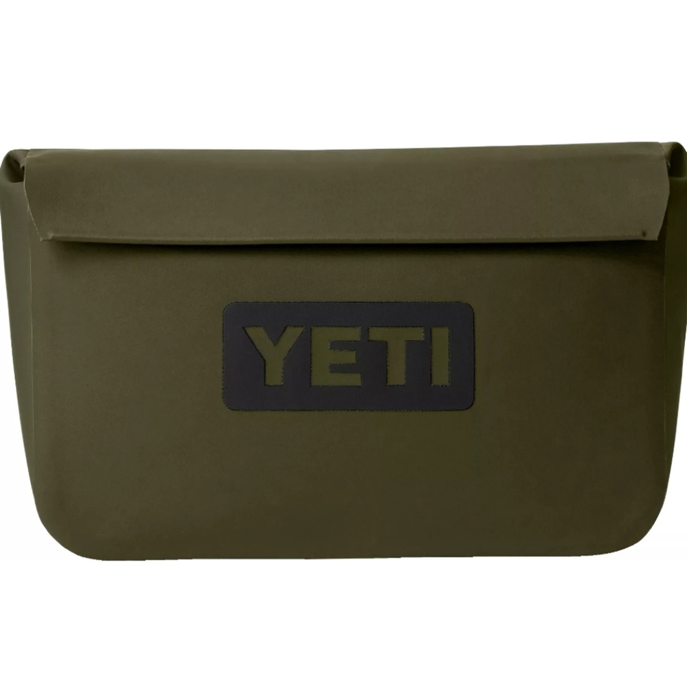 YETI Sidekick Dry 3L Waterproof Gear Case -OLIVE GREEN